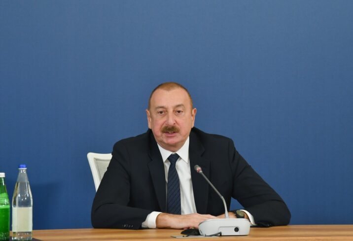 İlham Əliyev onları təltif etdi