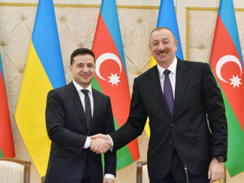 Zelenski İlham Əliyevə təşəkkür etdi