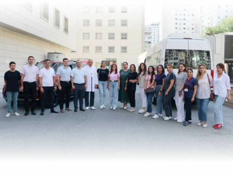 “AzərGold”  QSC və “Bakı Sağlamlıq Mərkəzi” Çovdar” qızıl mədəni yaxınlığında səyyar tibbi müayinəyə start verib