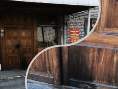 Rusiyada hərbi komissarlığın binası yandırılıb