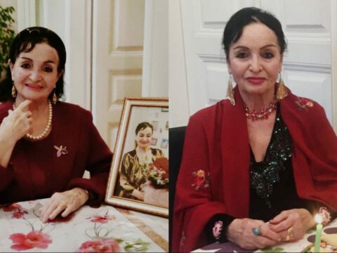 “25 il həmin stəkanlarla dünyanı gəzib, bu rəqsi ifa etmişəm”-FOTO