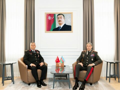 Türkiyənin ordu generalı Azərbaycana gəlib