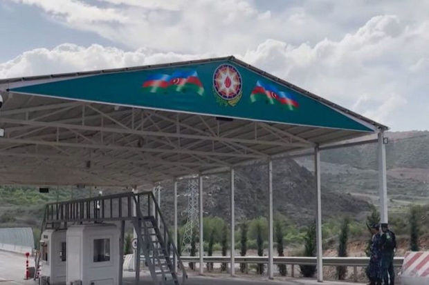 “Laçın” sərhəd-buraxılış məntəqəsindən istifadə edənlərin sayı bilindi