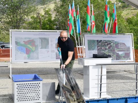Daşaltıda otel və istirahət mərkəzi tikiləcək