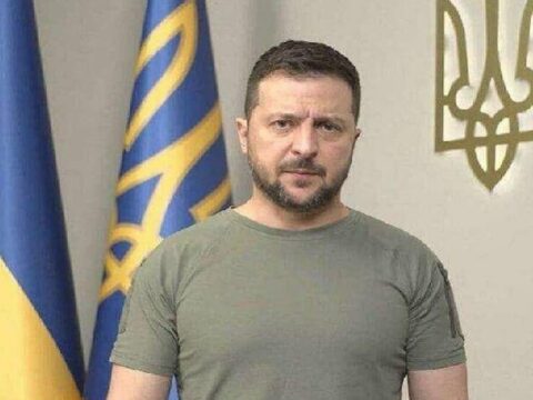 Zelenski onu tənqid edən səfiri işdən çıxardı
