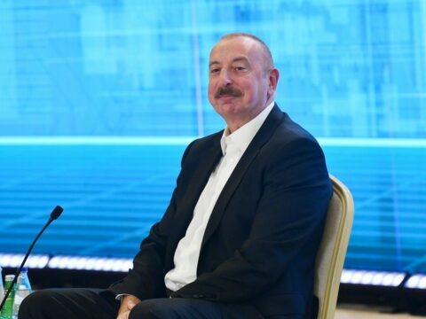 İlham Əliyev göstərdikləri dəstəyə görə Mərkəzi Asiyadan olan dost ölkələrə təşəkkür edib