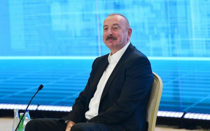 İlham Əliyev göstərdikləri dəstəyə görə Mərkəzi Asiyadan olan dost ölkələrə təşəkkür edib