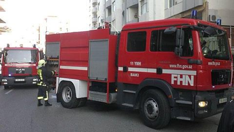 Yaşayış binasında partlayış – Xəsarət alanlar var