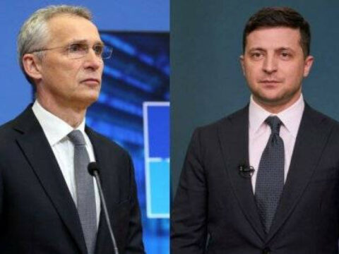 Stoltenberq və Zelenski arasında telefon DANIŞIĞI