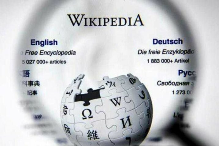 Vikipediyada problem yaşandı