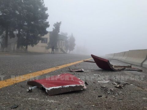 Cəlilabadda avtomobil motosikletlə toqquşub, sürücü şok vəziyyətindədir