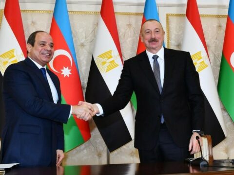 Azərbaycan Prezidenti İlham Əliyev misirli həmkarını təbrik edib