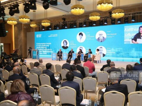 Şuşa Qlobal Media Forumu işini başa vurub