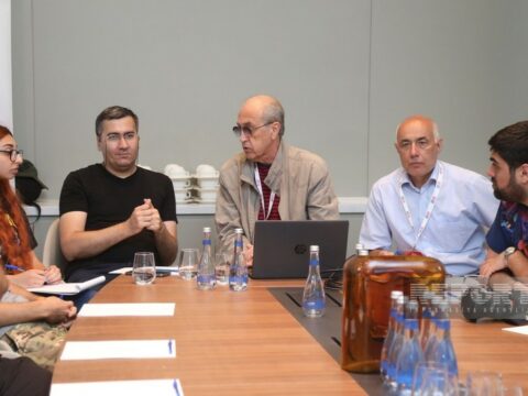 Şuşada fotoqraflar üçün master klass keçirilib