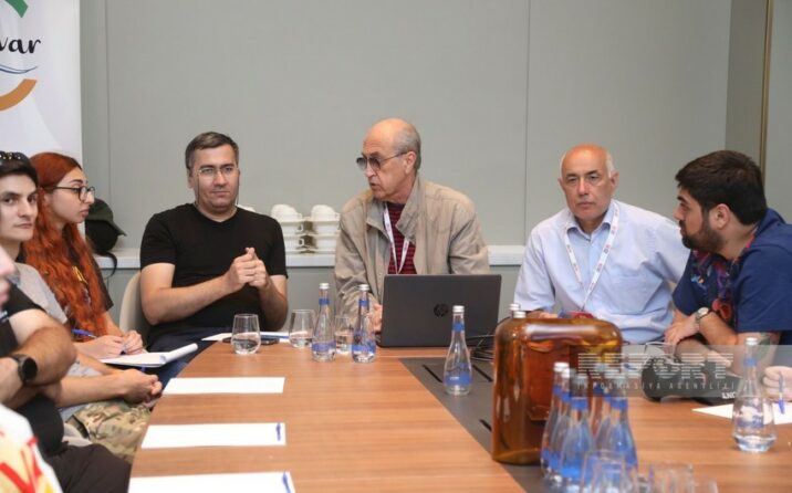 Şuşada fotoqraflar üçün master klass keçirilib