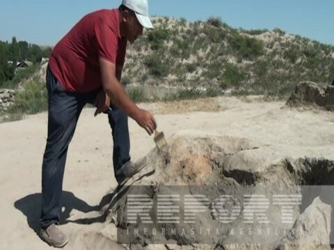 Goranboyda beynəlxalq arxeoloji ekspedisiya tədqiqatlar aparır