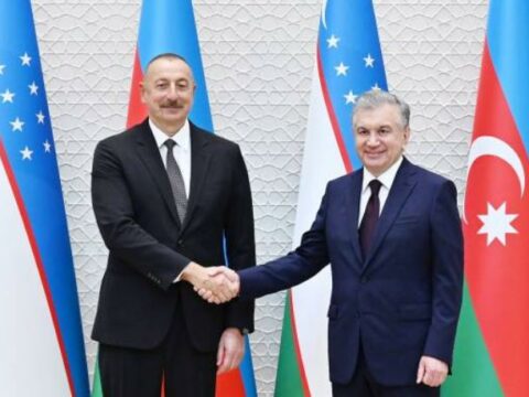 İlham Əliyev Şavkat Mirziyoyevə zəng etdi