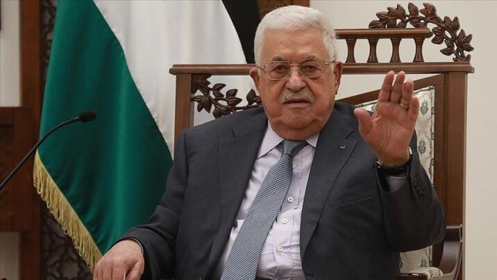 Mahmud Abbas Türkiyəyə gəldi