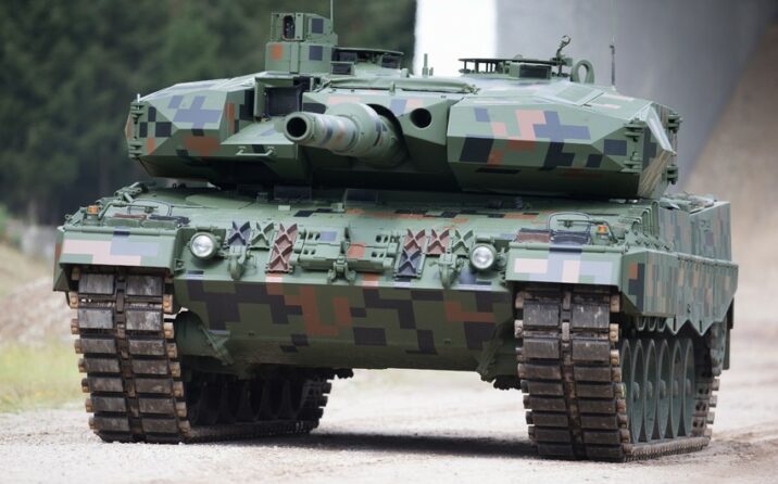 İspaniya Ukraynaya “Leopard” tanklarının yeni partiyasını göndərib