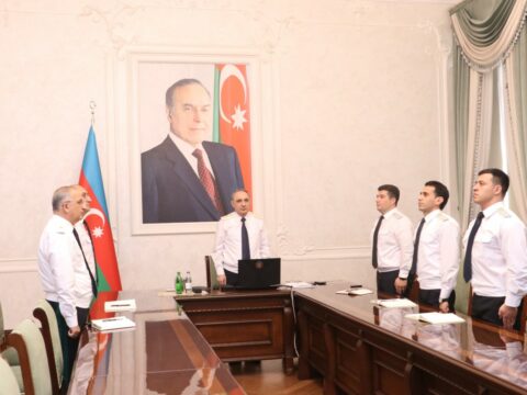 Baş Prokurorluqda Geniş Kollegiya iclası keçirilib – YENİLƏNİB + FOTO