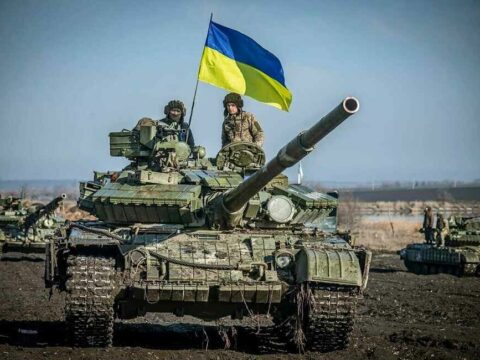 Ukrayna ordusu daha bir kəndi işğaldan azad etdi