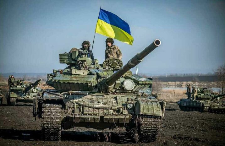 Ukrayna ordusu daha bir kəndi işğaldan azad etdi
