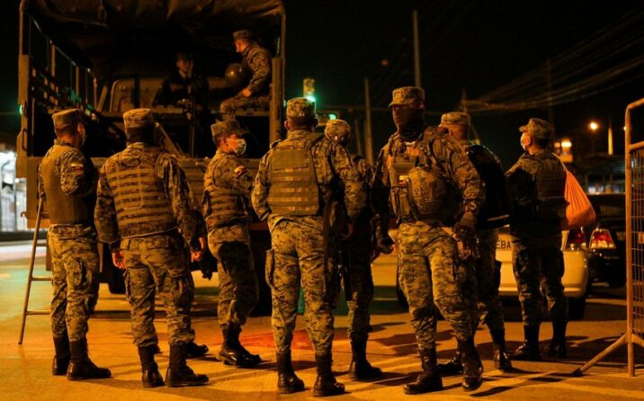 Ekvadordakı bütün həbsxanalarda fövqəladə vəziyyət elan edilib