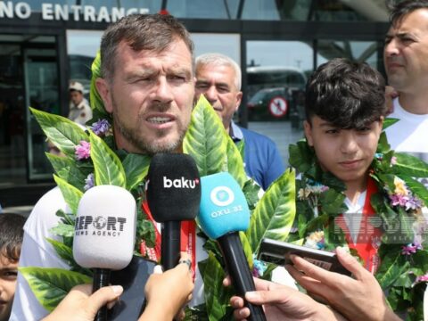 Koşiki-do karate üzrə Azərbaycan millisinin baş məşqçisi: “Uğurlu nəticəyə imza atmışıq”