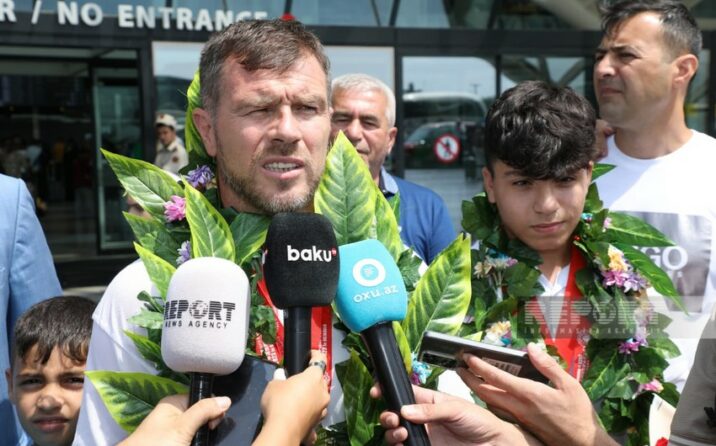 Koşiki-do karate üzrə Azərbaycan millisinin baş məşqçisi: “Uğurlu nəticəyə imza atmışıq”