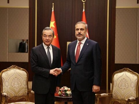 Hakan Fidan çinli həmkarları ilə görüşdü