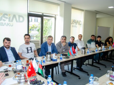 Biznes forumunun dəyərləndirmə iclası keçirildi