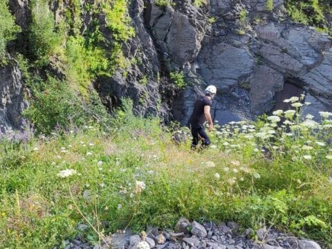 Dağda itkin düşən 30 yaşlı oğlan axtarılır