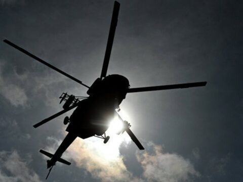 Altayda helikopter qəzaya uğrayıb, 6 nəfər ölüb, 7 nəfər yaralanıb