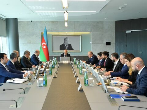 Mikayıl Cabbarov SOCAR-da iclas çağırdı