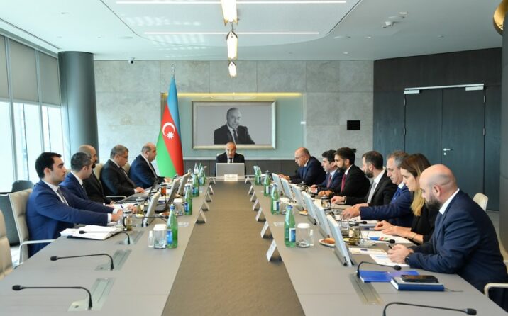 Mikayıl Cabbarov SOCAR-da iclas çağırdı