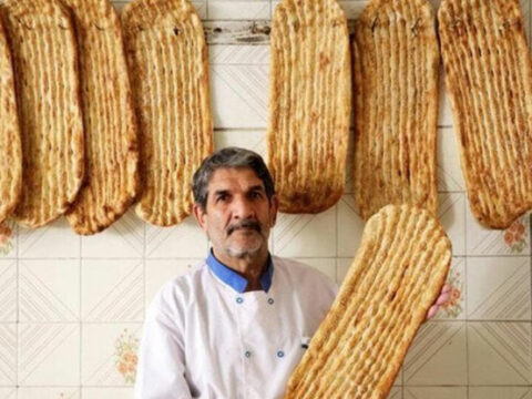 İranda çörək bahalaşdı – FOTO