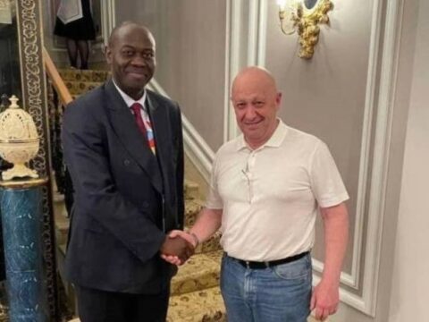Priqojin yenidən Putinlə bir arada