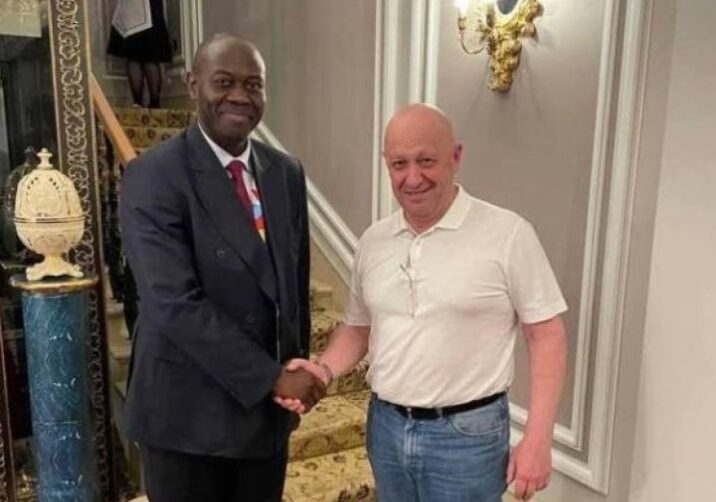 Priqojin yenidən Putinlə bir arada