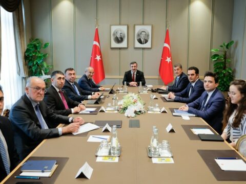 Azərbaycanla Türkiyə ticarət dövriyyəsinin artırılmasını müzakirə edib