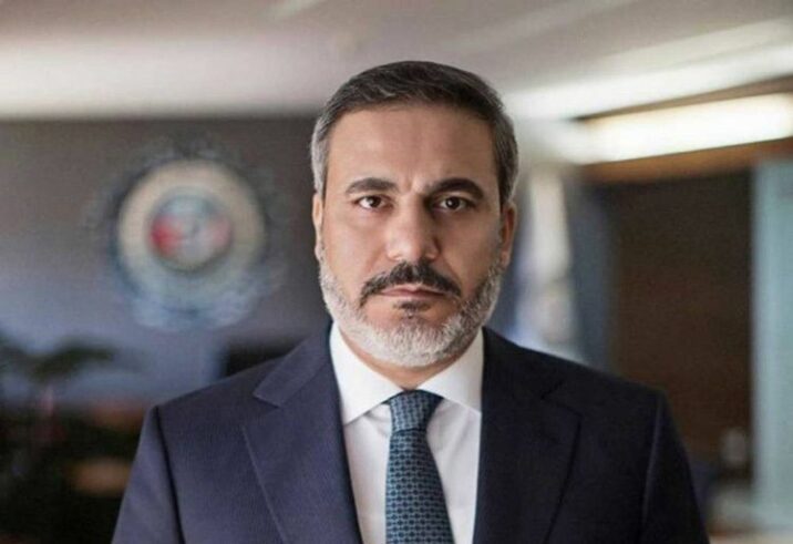 Hakan Fidan Macarıstana gedir 
