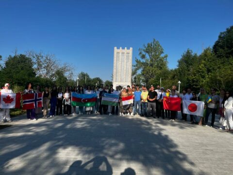 Diaspor nümayəndələrinin Şuşaya 10-cu səfəri
