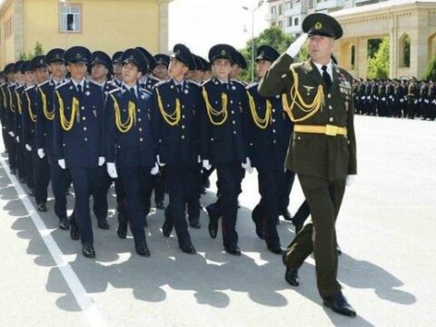 Hərbi liseylərə və gizir hazırlığı kursuna qəbul imtahanları keçiriləcək