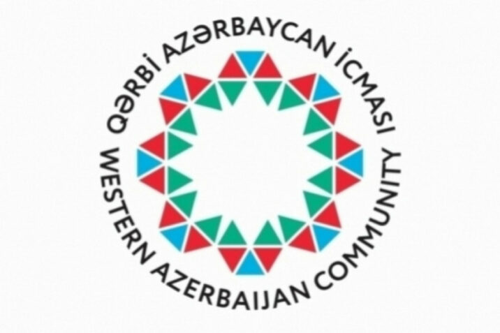 Qərbi Azərbaycan İcmasından MÜRACİƏT