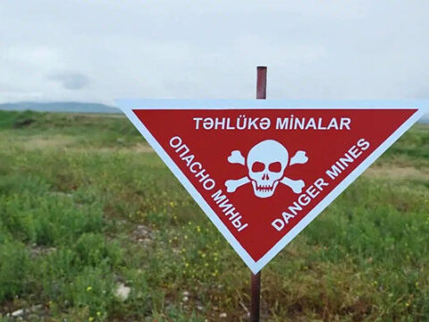Müharibədən sonra 303 azərbaycanlı mina qurbanına çevrilib