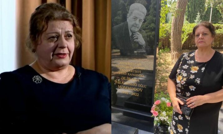 “Məzar daşı qoyulmayana qədər atamın ruhu məndən əl çəkmirdi, yuxularıma girirdi”-FOTO