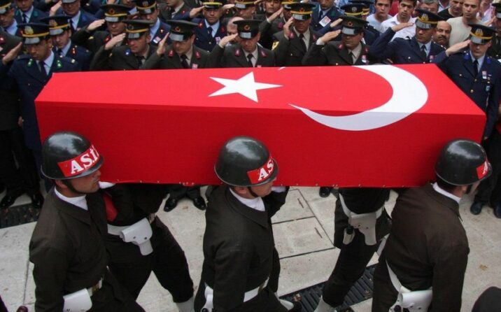 Türkiyə ordusunun əsgəri şəhid olub