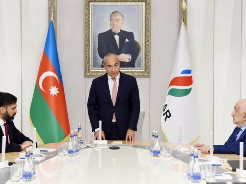 SOCAR-ın yeni vitse-prezidentləri ilə GÖRÜŞ