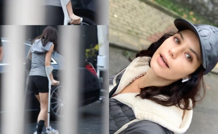 Beren Saat konsertə əsa ilə getdi – Foto
