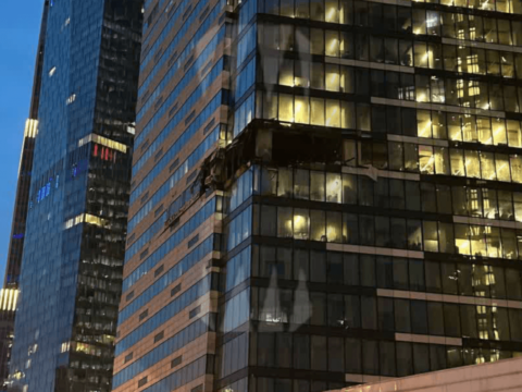Moskvada partlayış baş verib, “Moscow City”-nin qüllələri zədələnib