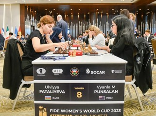 Bakıda şahmat üzrə Dünya Kubokuna start verilib